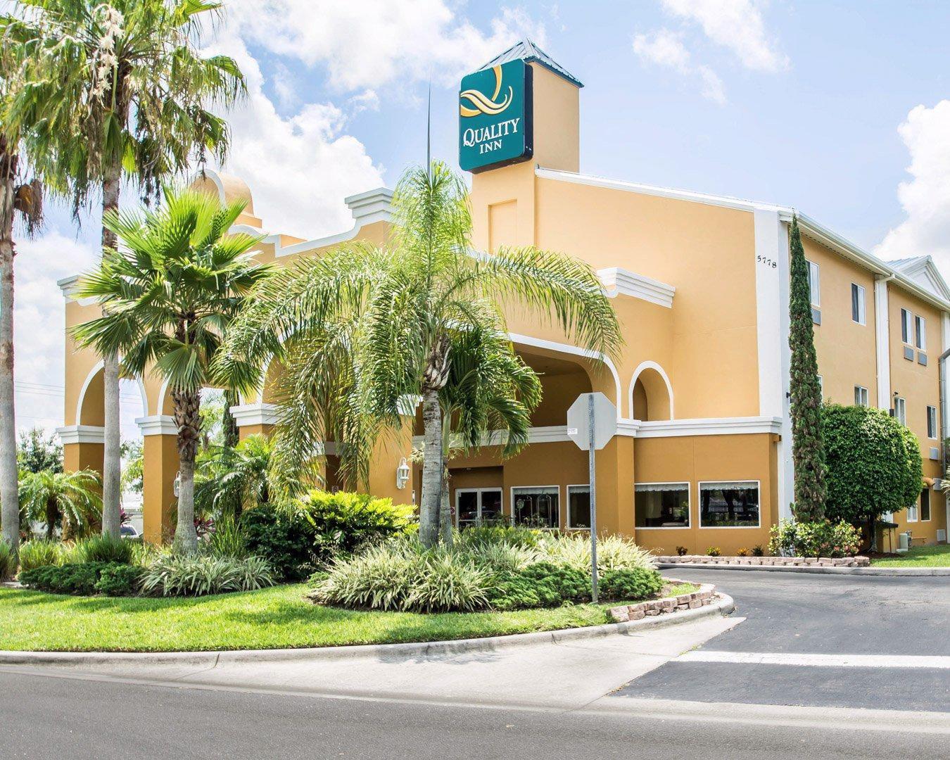 Quality Inn Sarasota I-75 Vamo المظهر الخارجي الصورة