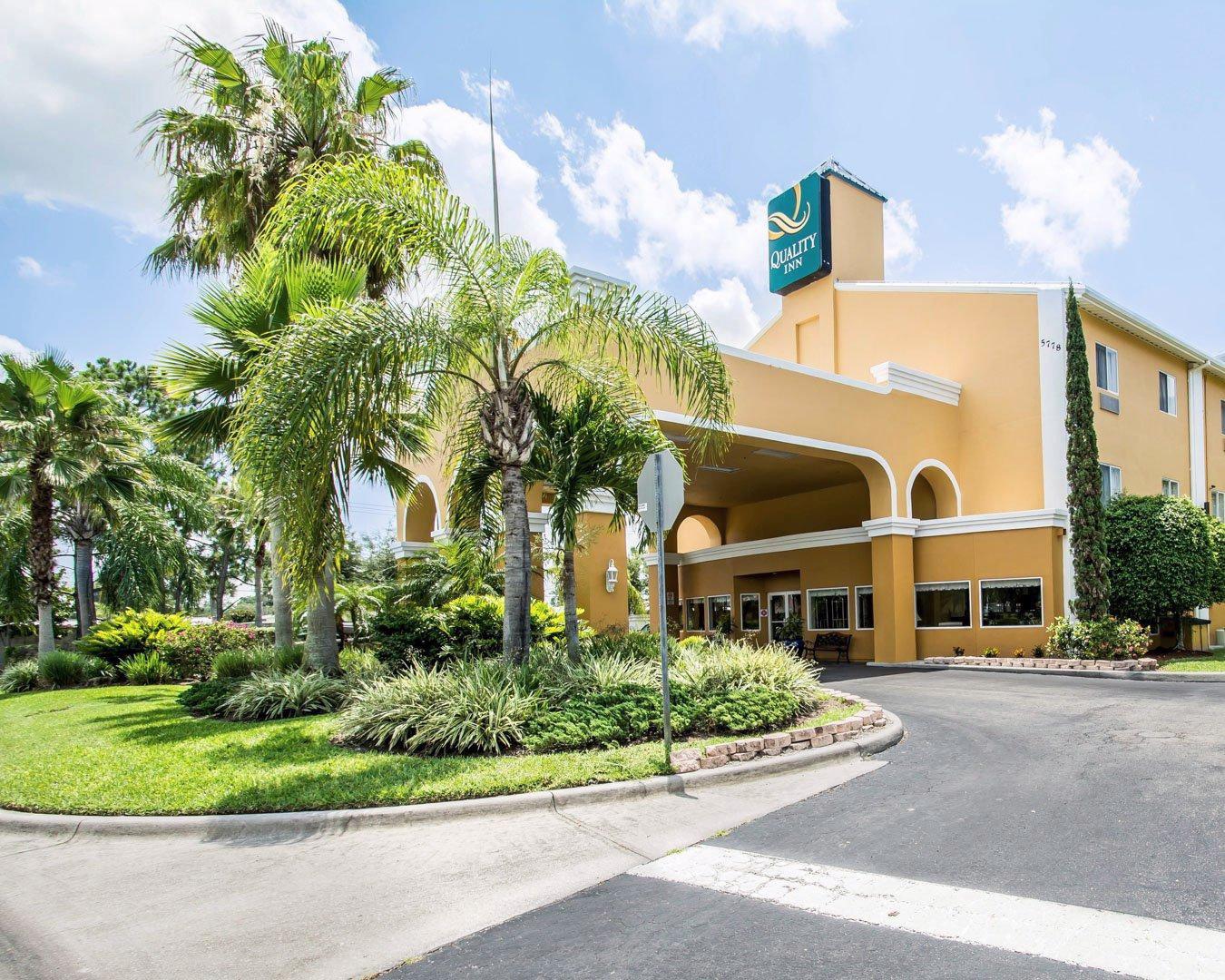 Quality Inn Sarasota I-75 المظهر الخارجي الصورة