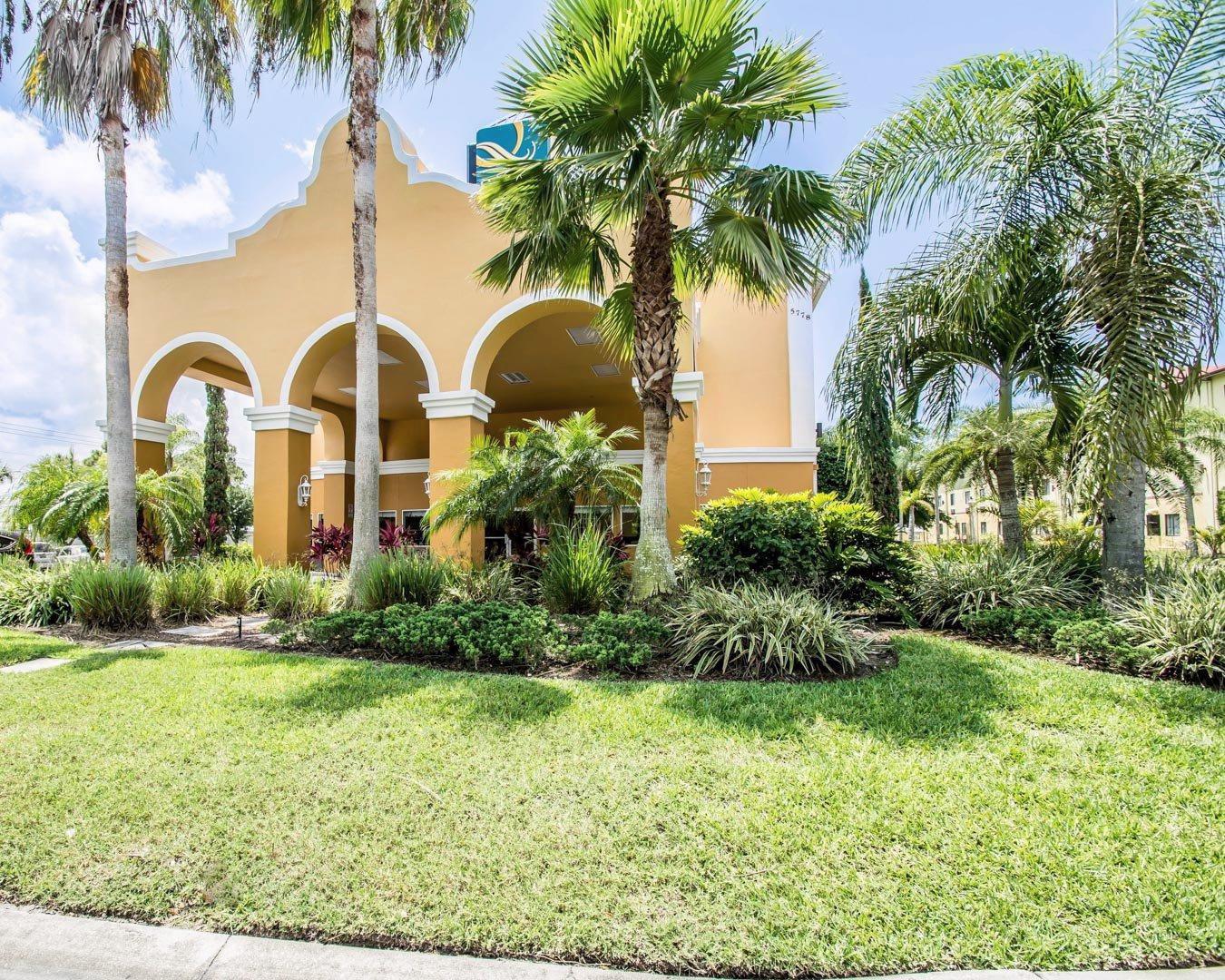 Quality Inn Sarasota I-75 Vamo المظهر الخارجي الصورة