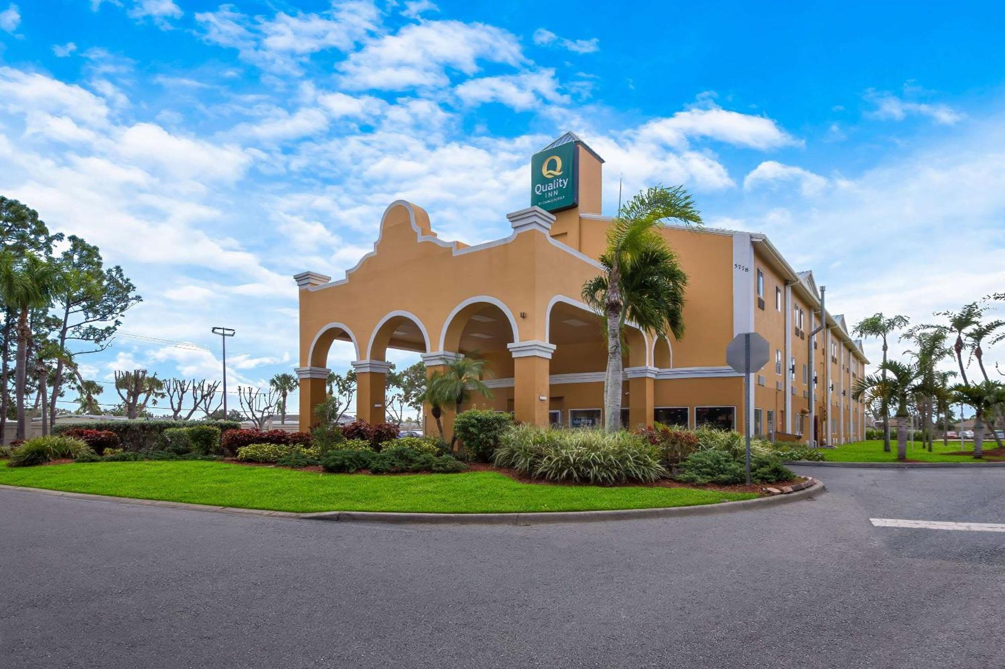 Quality Inn Sarasota I-75 المظهر الخارجي الصورة