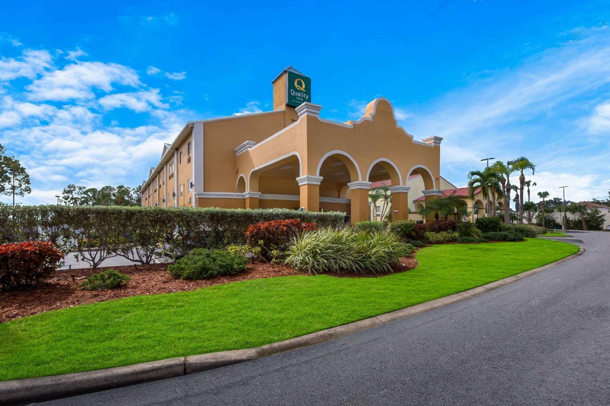 Quality Inn Sarasota I-75 Vamo المظهر الخارجي الصورة