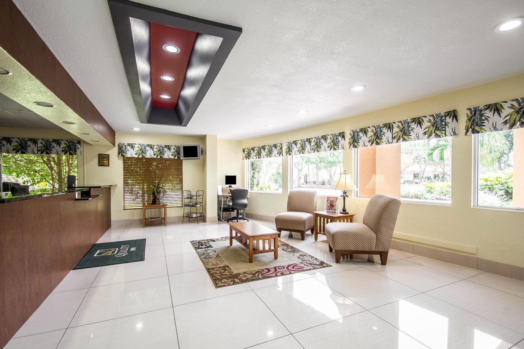 Quality Inn Sarasota I-75 Vamo المظهر الخارجي الصورة