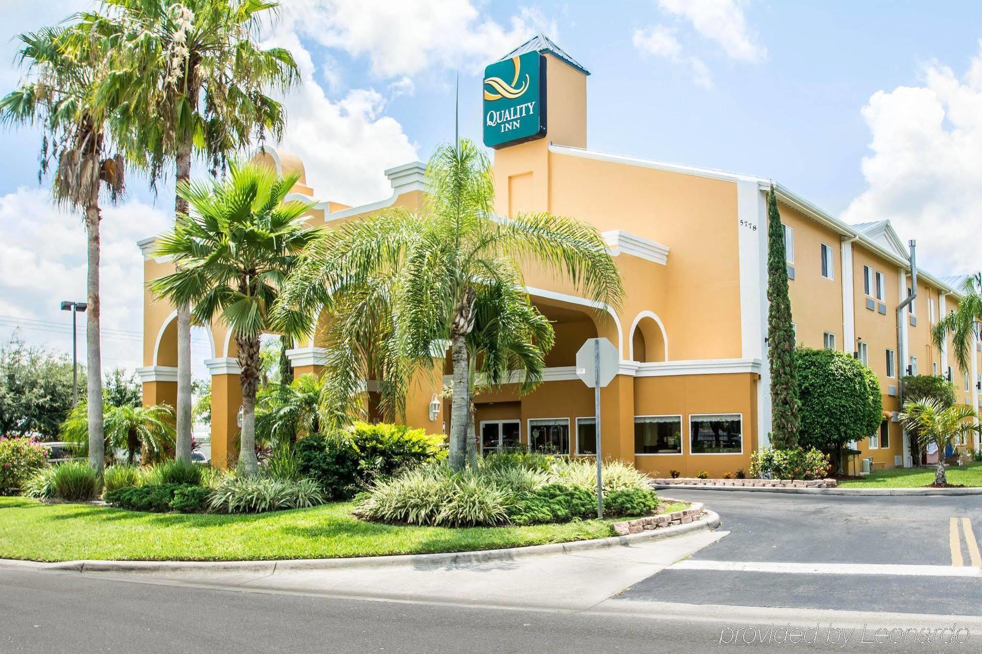 Quality Inn Sarasota I-75 المظهر الخارجي الصورة